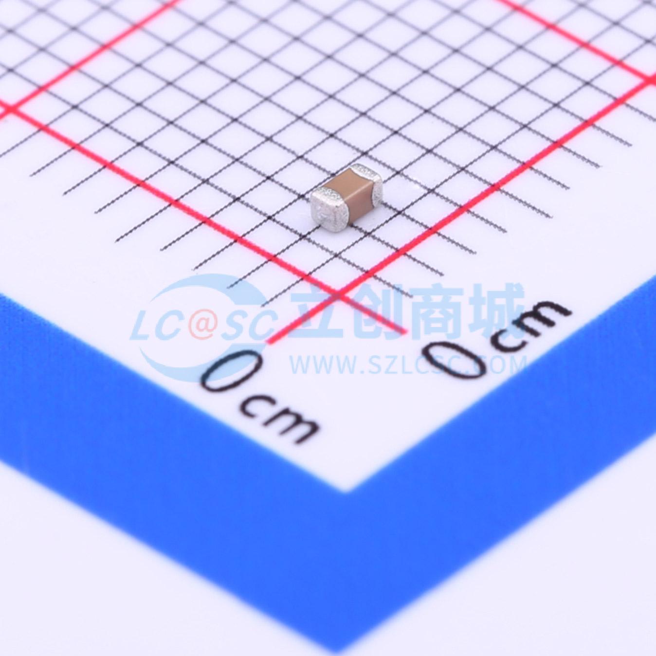 点击查看大图 0603B361K500NT实物图