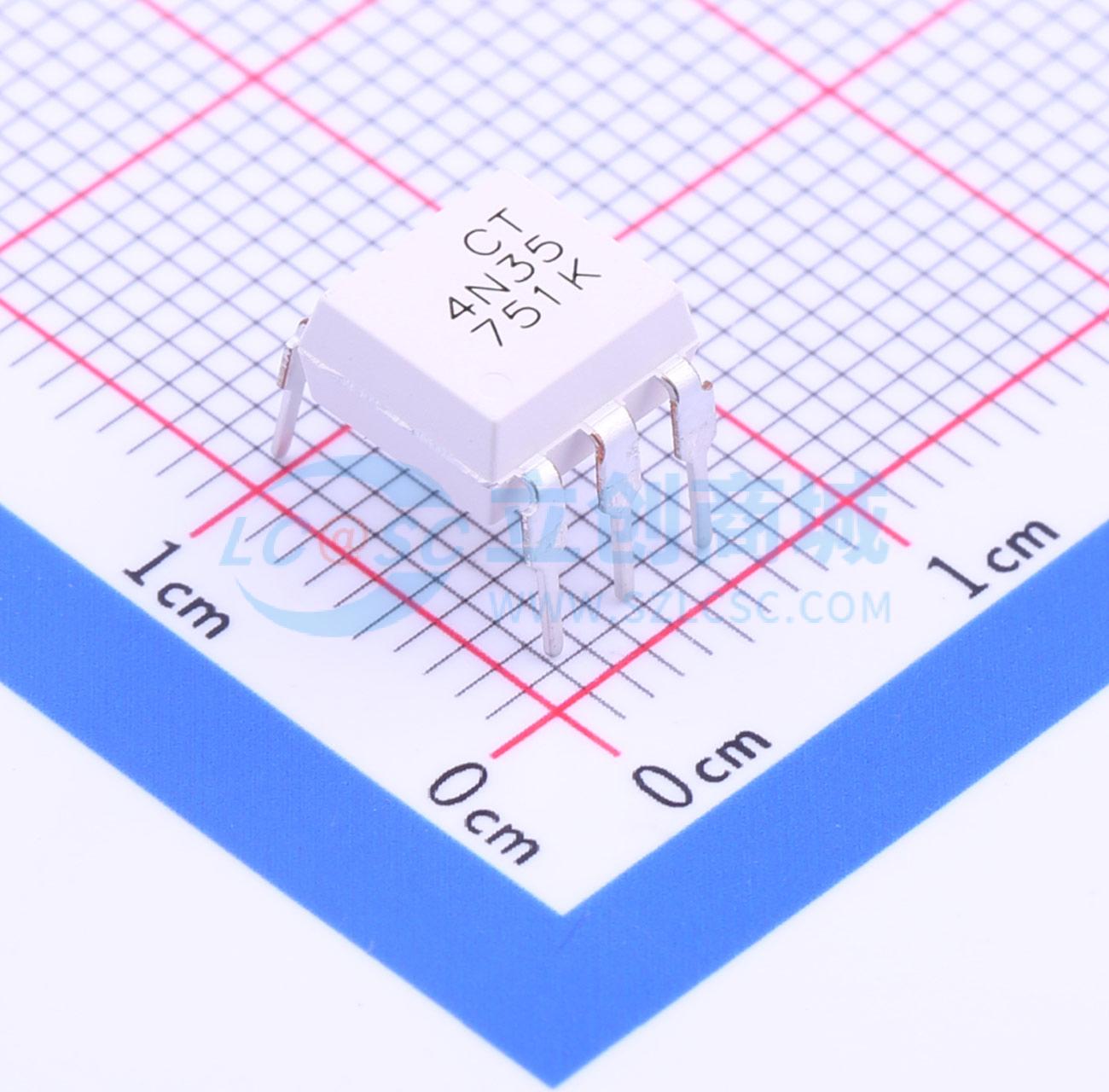 点击查看大图 4N35实物图