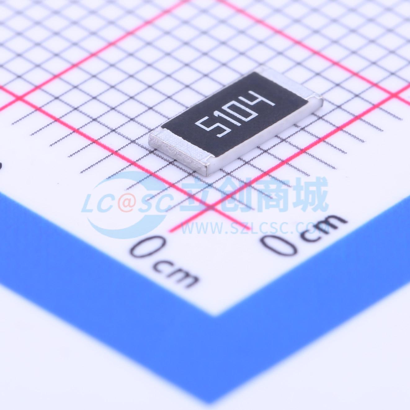 点击查看大图 CR2512F5M10E04Z实物图