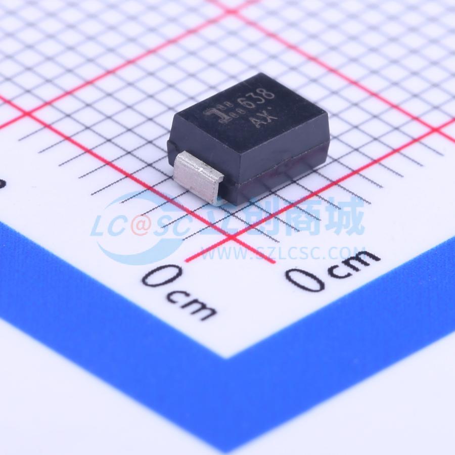 点击查看大图 SMBJ10CA-13-F实物图