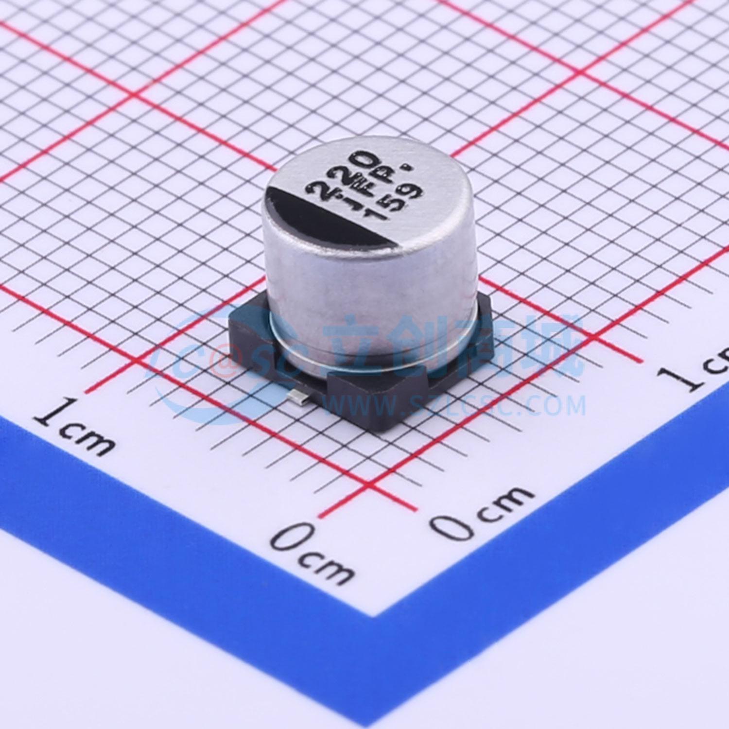 点击查看大图 EEEFP0J221AP实物图