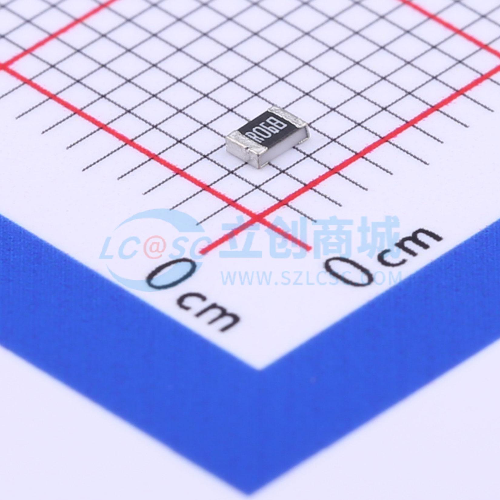 点击查看大图 0805W8J068LT5E实物图