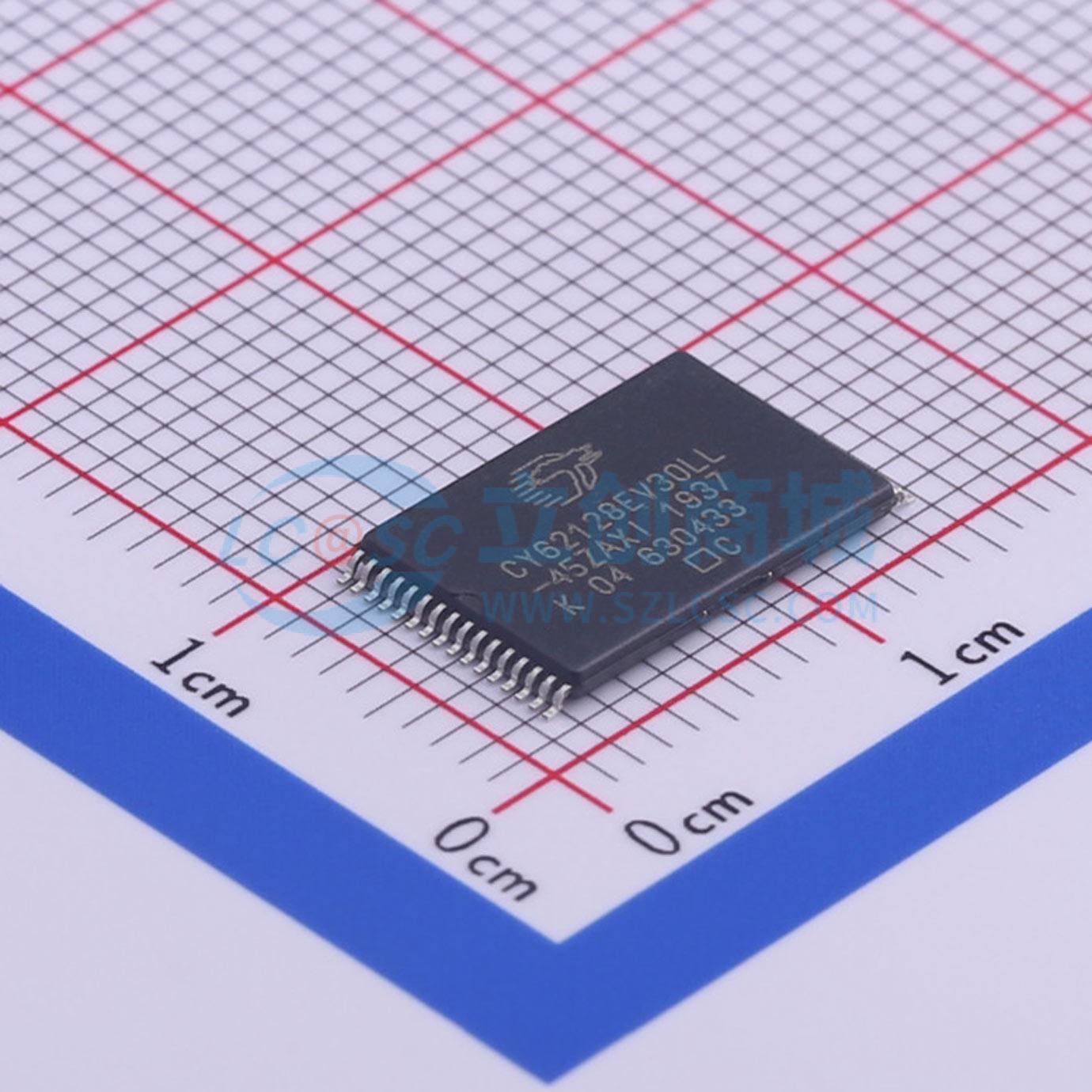 点击查看大图 CY62128EV30LL-45ZAXIT实物图