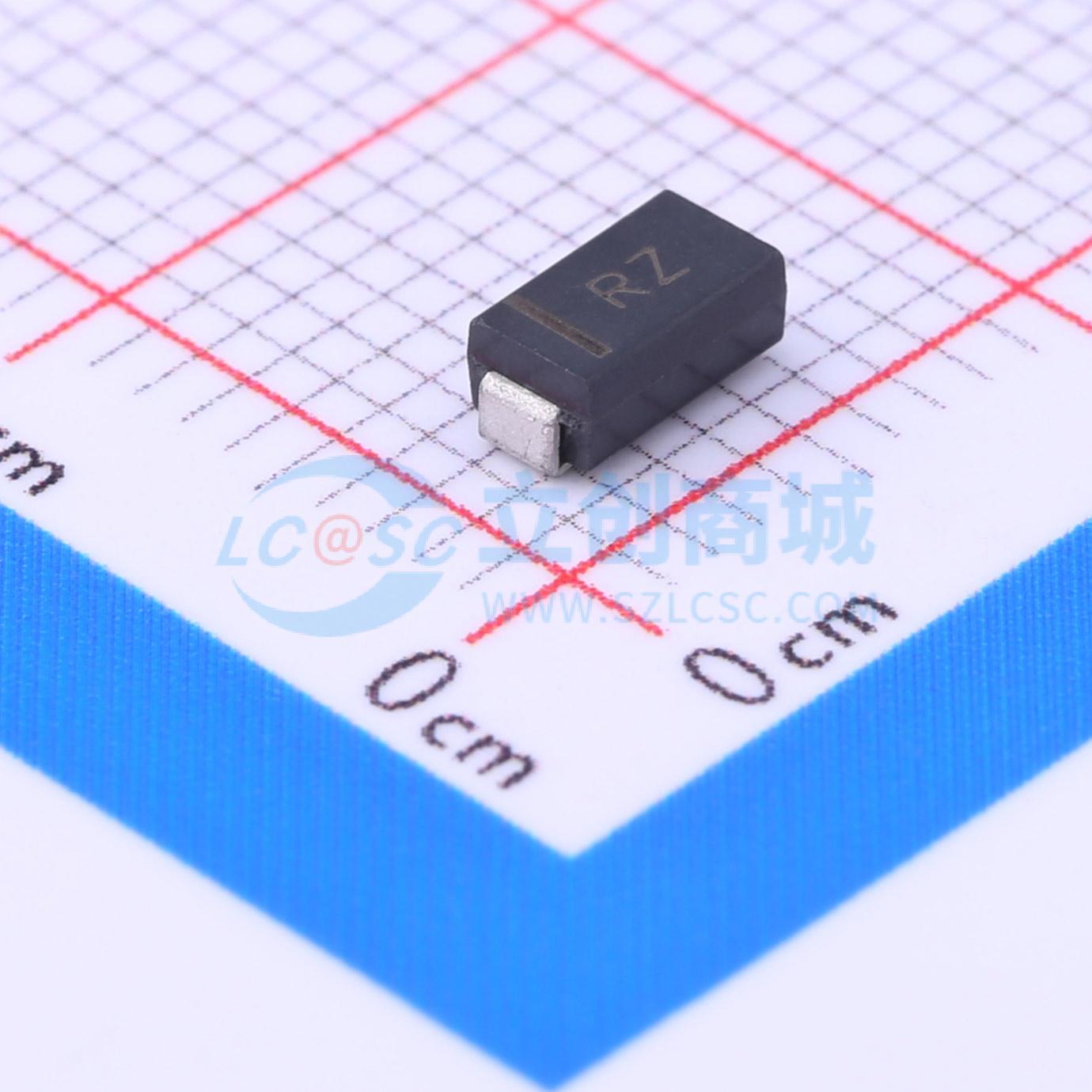 点击查看大图 SMAJ100A实物图