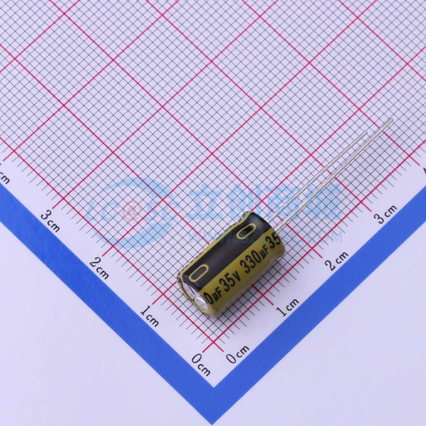 LKMD1401V331MF实物图