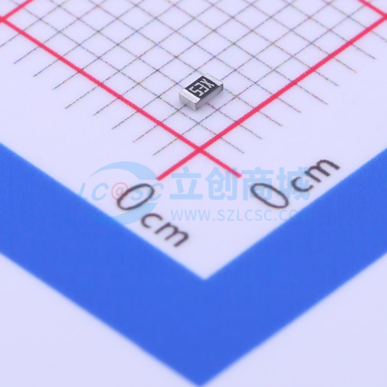 点击查看大图 AC0603FR-0734R8L实物图