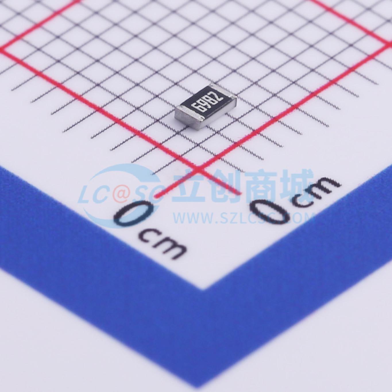 点击查看大图 RC0805FR-0769K8L实物图