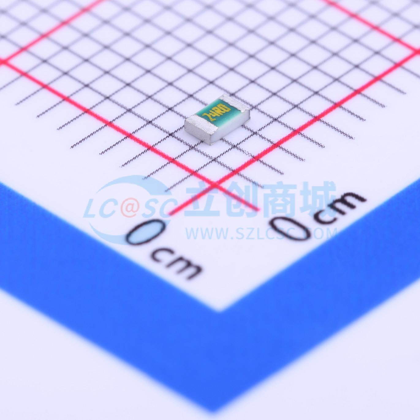 点击查看大图 RN732ATTD24R0B25实物图