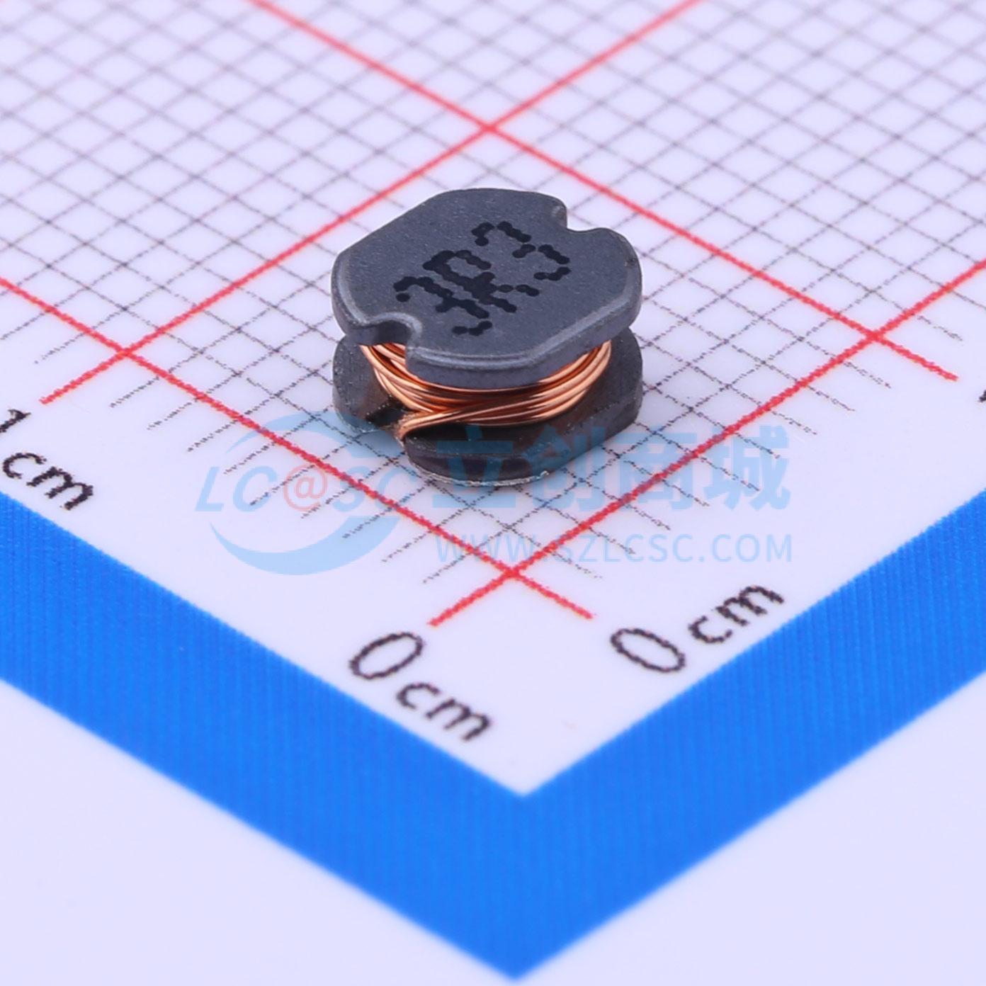 点击查看大图 SCD0503T-3R3M-N实物图