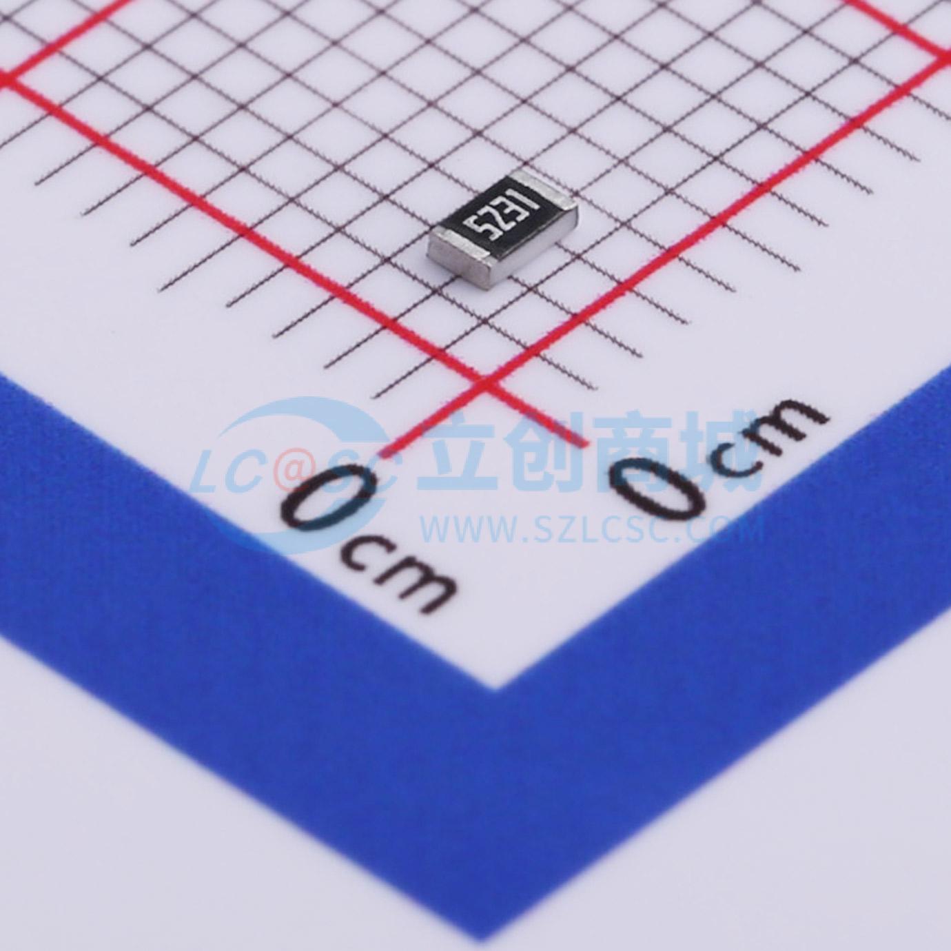 点击查看大图 RC0805DR-075K23L实物图