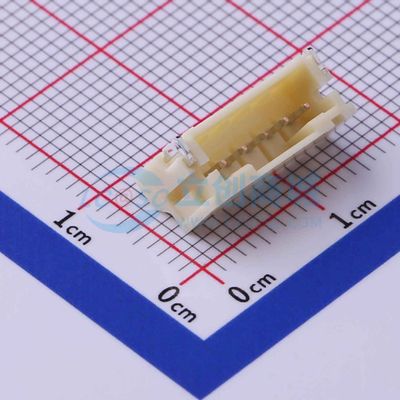 点击查看大图 S5B-PH-SM4-TB(LF)(SN)实物图