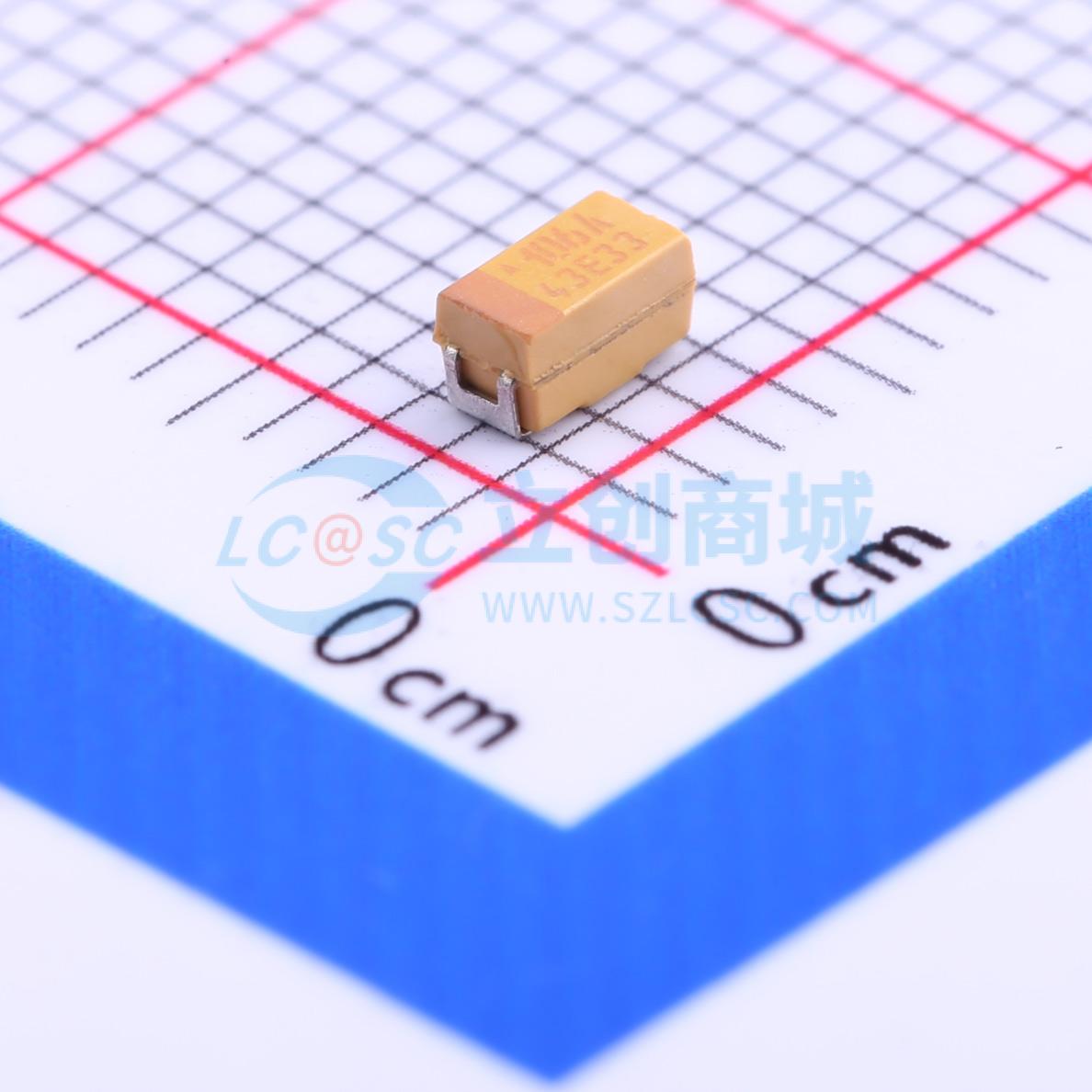 TPSA106K010R1800实物图