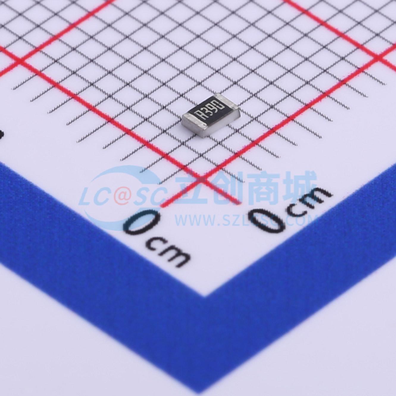点击查看大图 0805W4J039KT5E实物图
