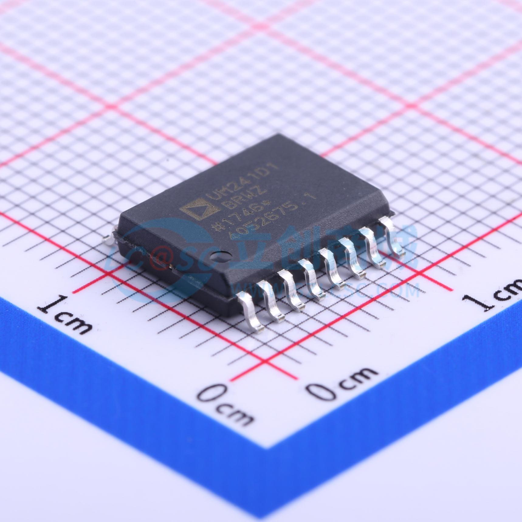 点击查看大图 ADUM241D1BRWZ实物图