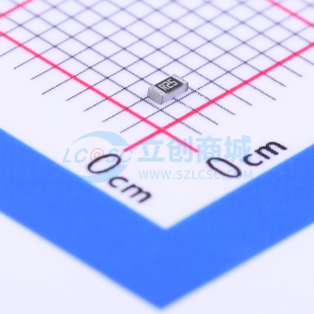 点击查看大图 CR0603JR250P05Z实物图