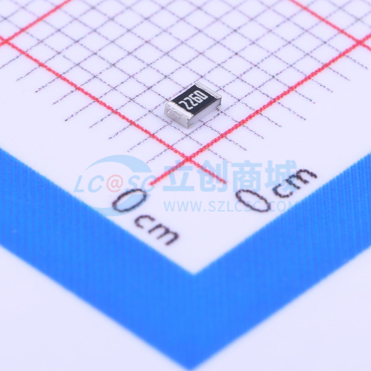 点击查看大图 AC0805FR-07226RL实物图
