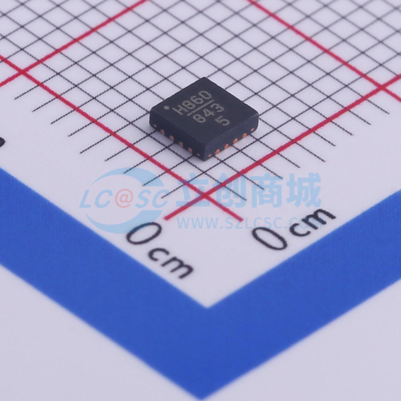 点击查看大图 HMC860LP3ETR实物图