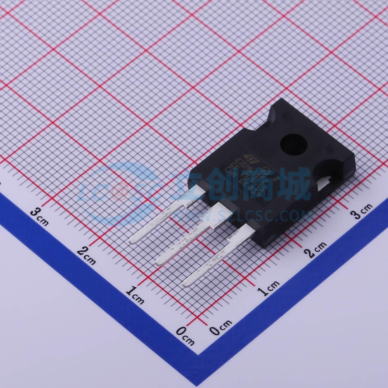 STGW30M65DF2实物图