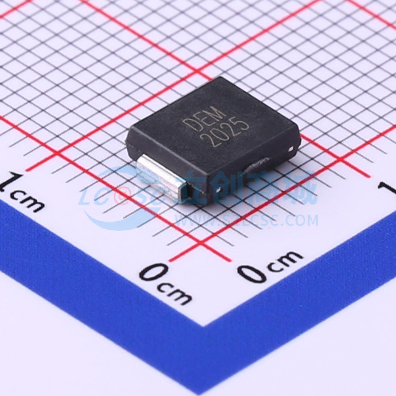 点击查看大图 SMDJ15CA实物图