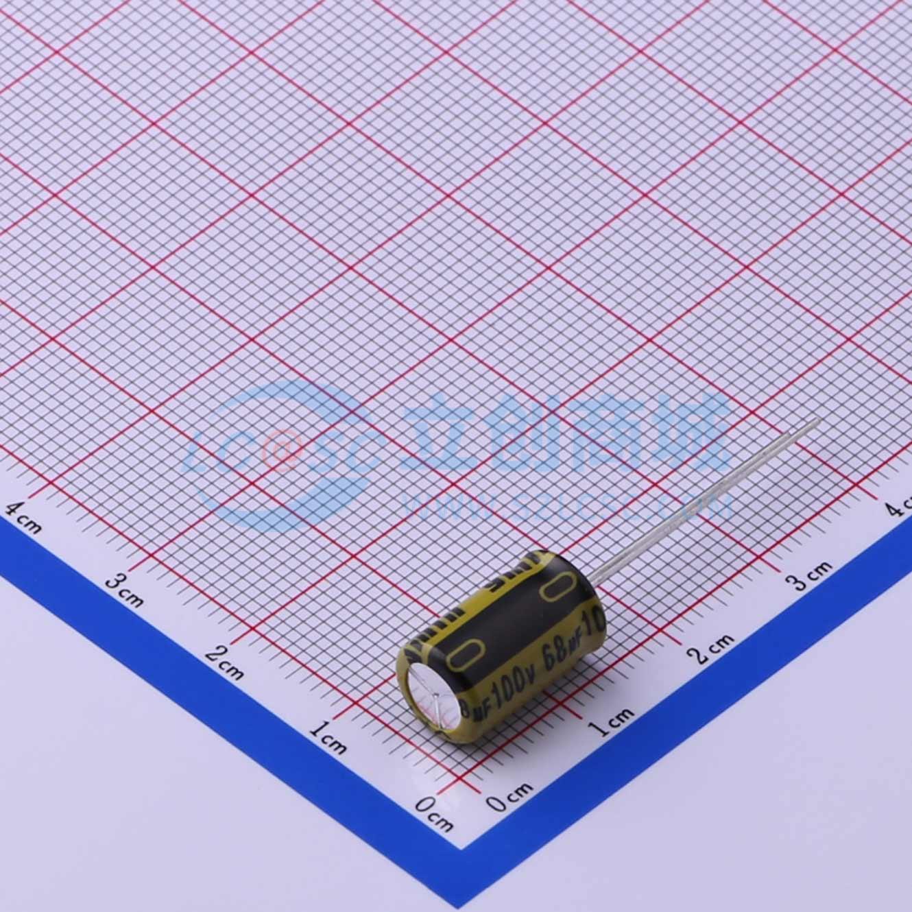 点击查看大图 LKMD1202A680MF实物图