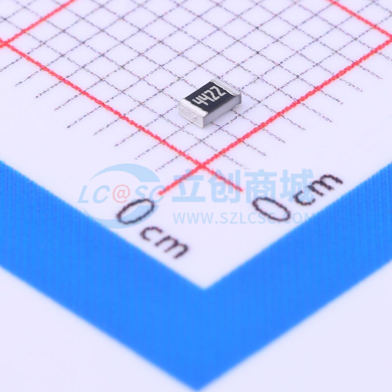 点击查看大图 AC0805FR-0744K2L实物图