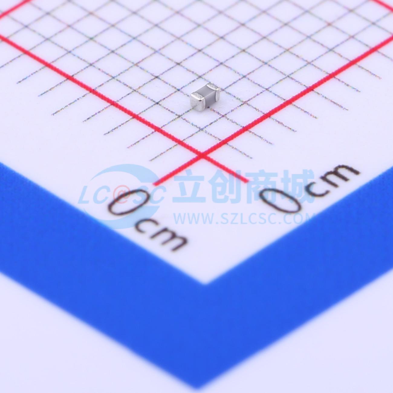 点击查看大图 GRM1555C1H100FA01D实物图