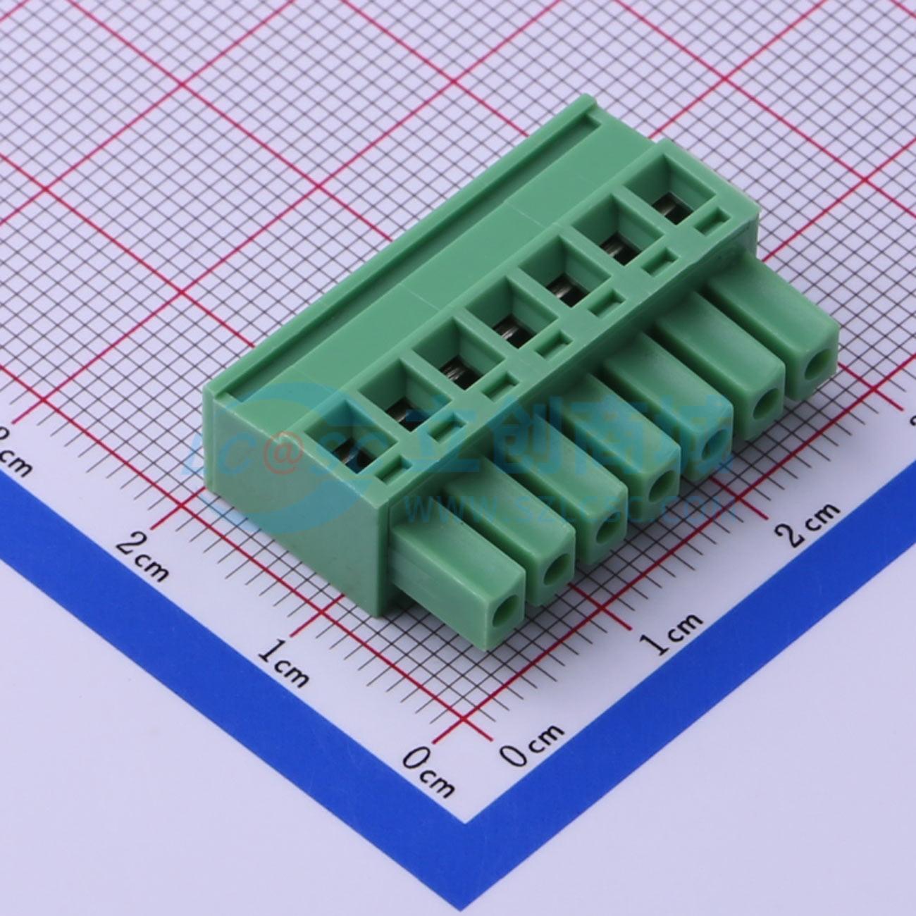 点击查看大图 KF2EDGKB-3.81-7P实物图