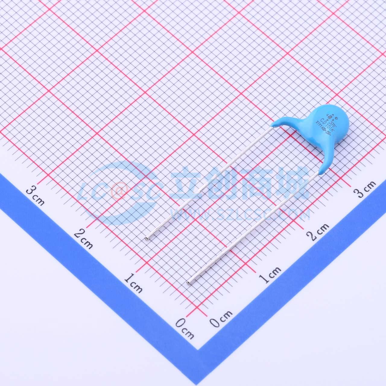 点击查看大图 Q07B1D101KN0B0S0N0实物图