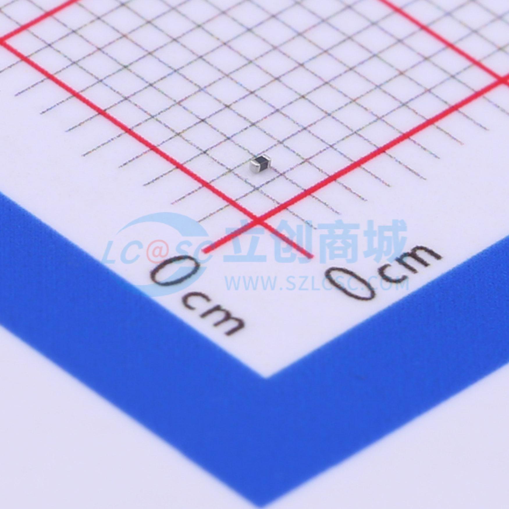 点击查看大图 MMZ0603Y121CT000实物图