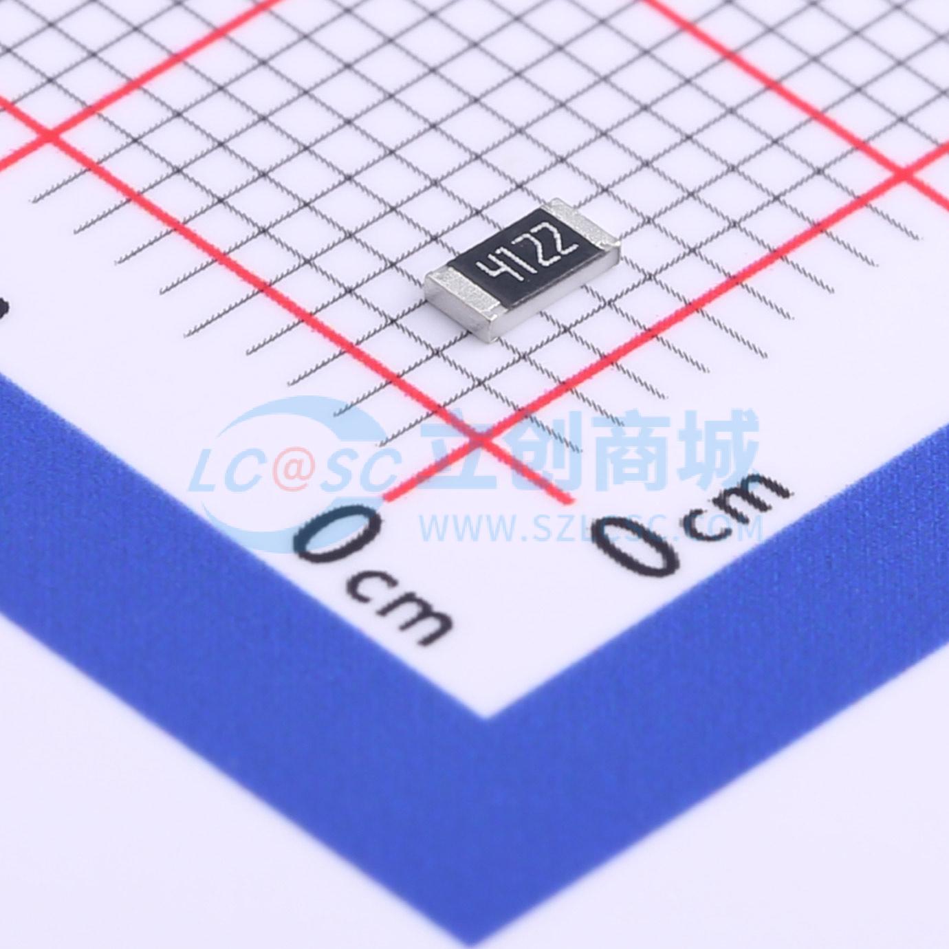 点击查看大图 RC1206FR-0741K2L实物图