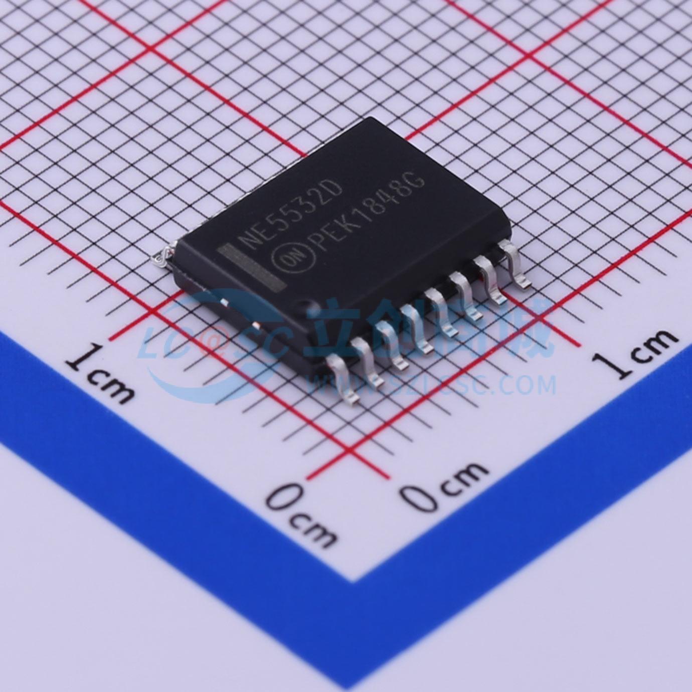 点击查看大图 NE5532DR2G实物图