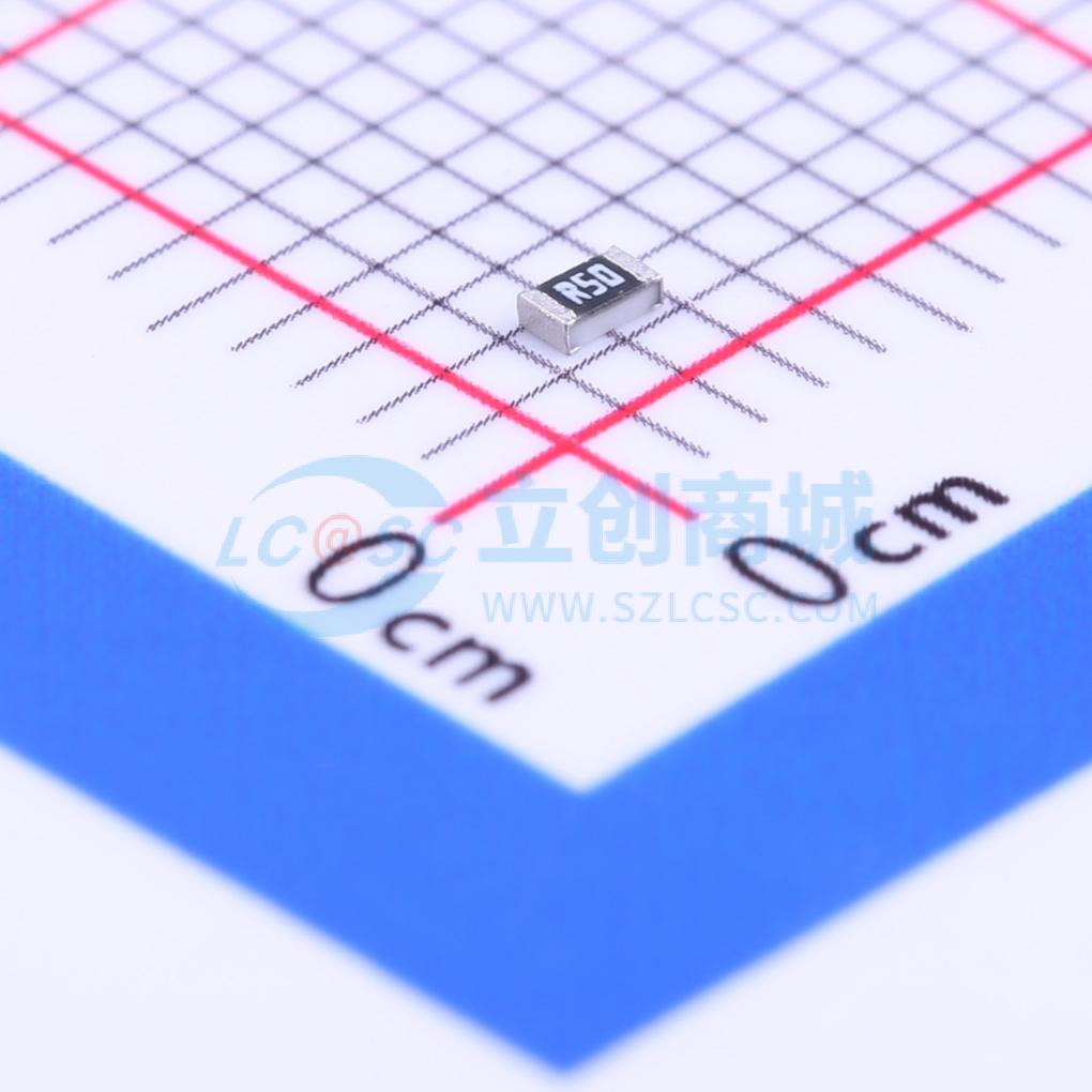 点击查看大图 CRH0603FR500P05Z实物图