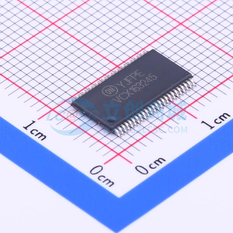 74VCX163245MTDX实物图