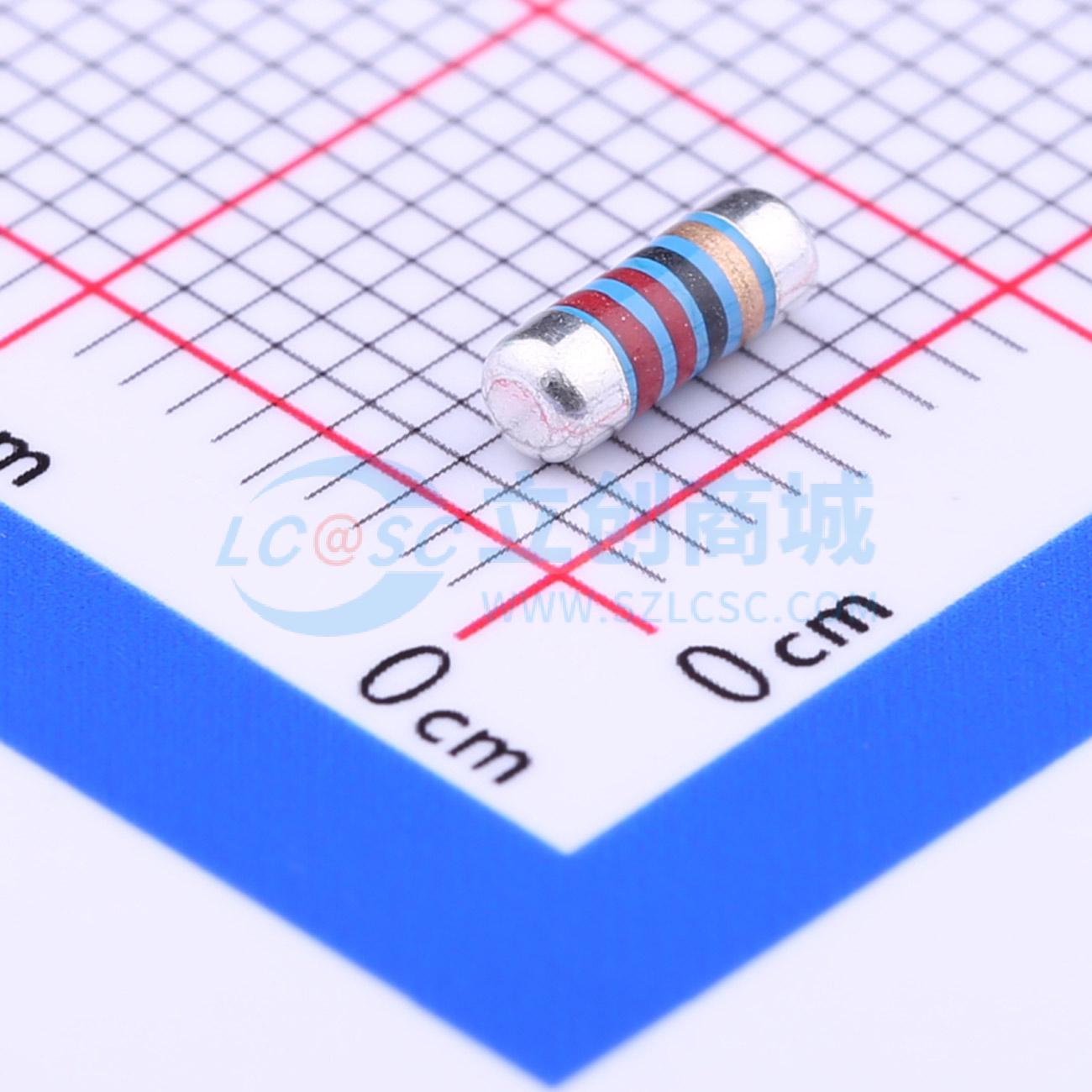 点击查看大图 MM52F22R0TKRTR2K0实物图