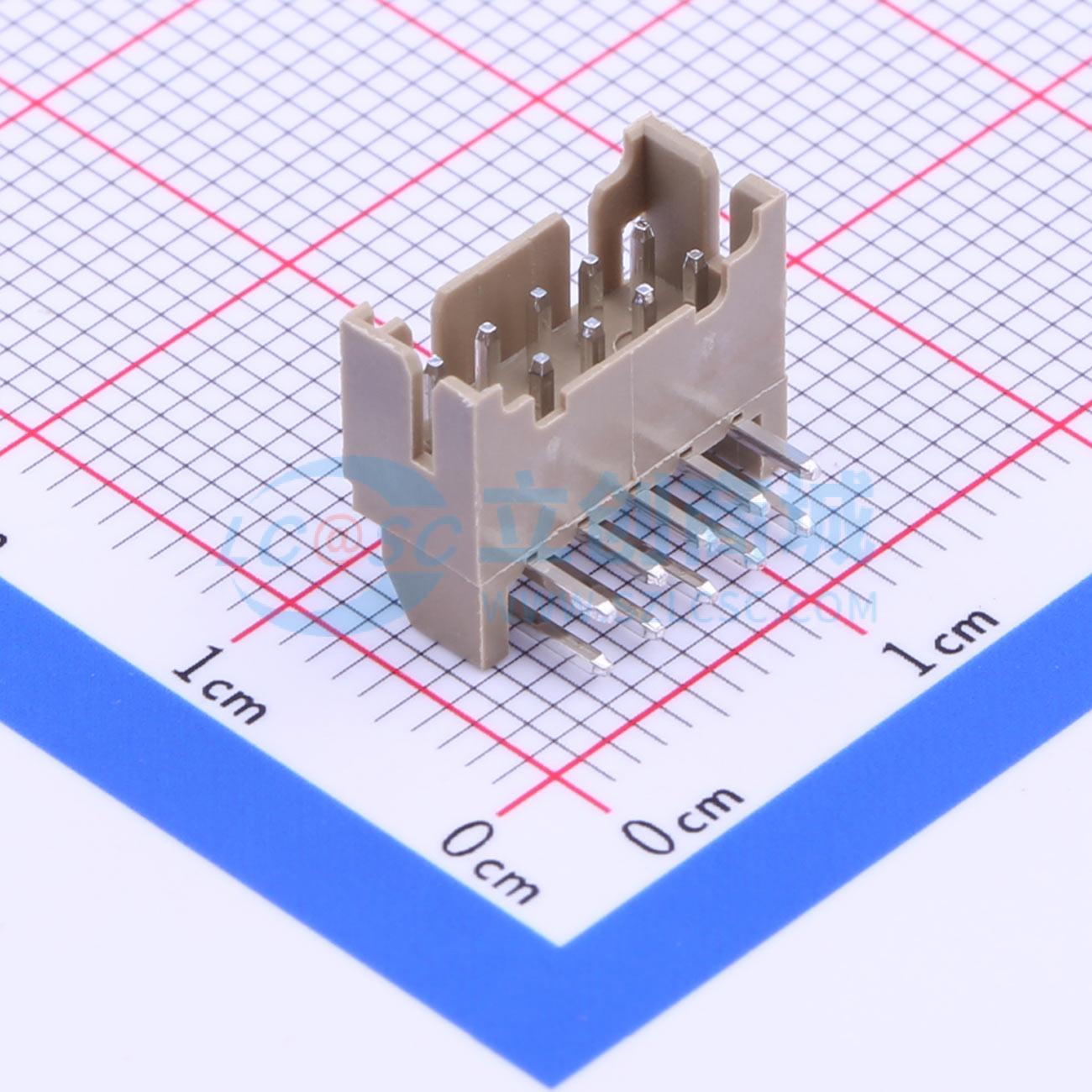 点击查看大图 A2006WR-2x5P实物图