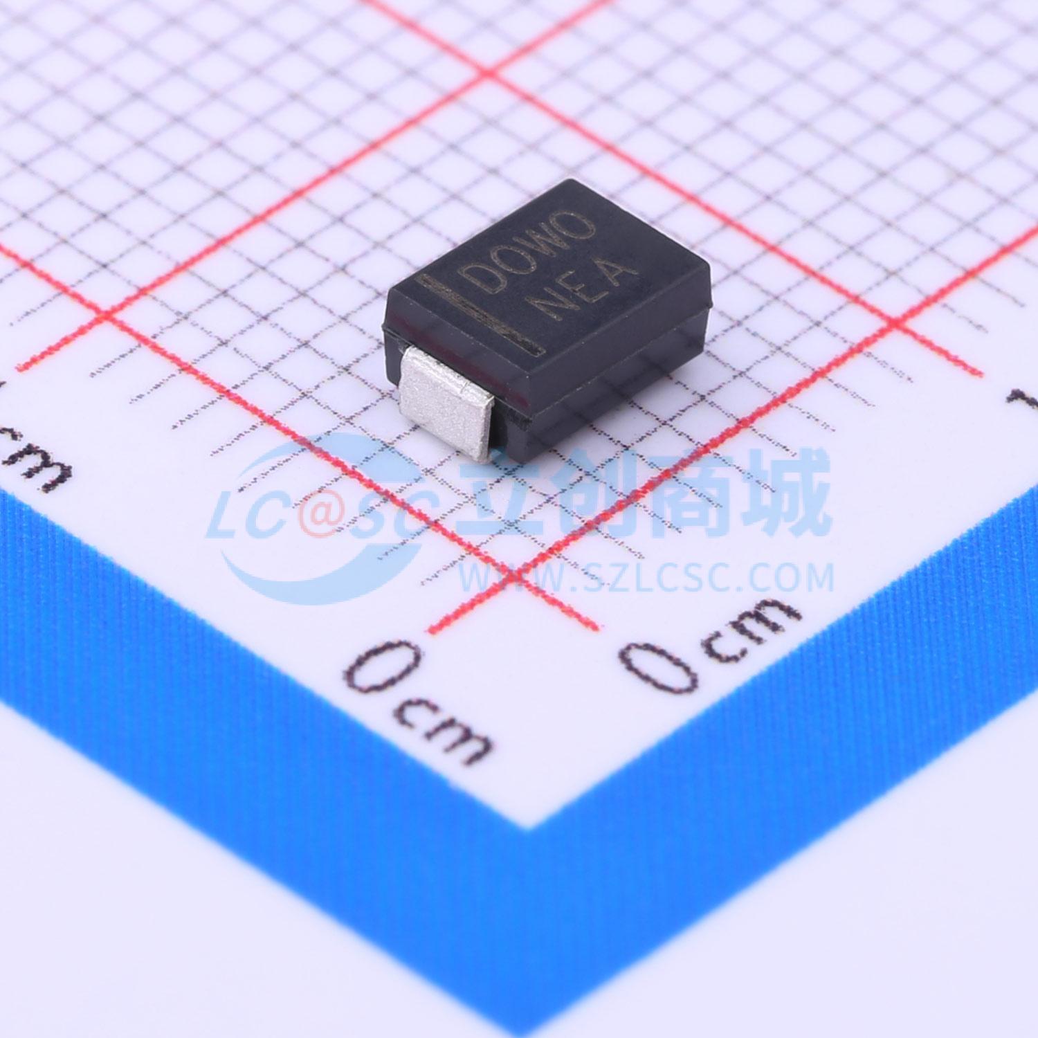 点击查看大图 TPSMBJ54A实物图
