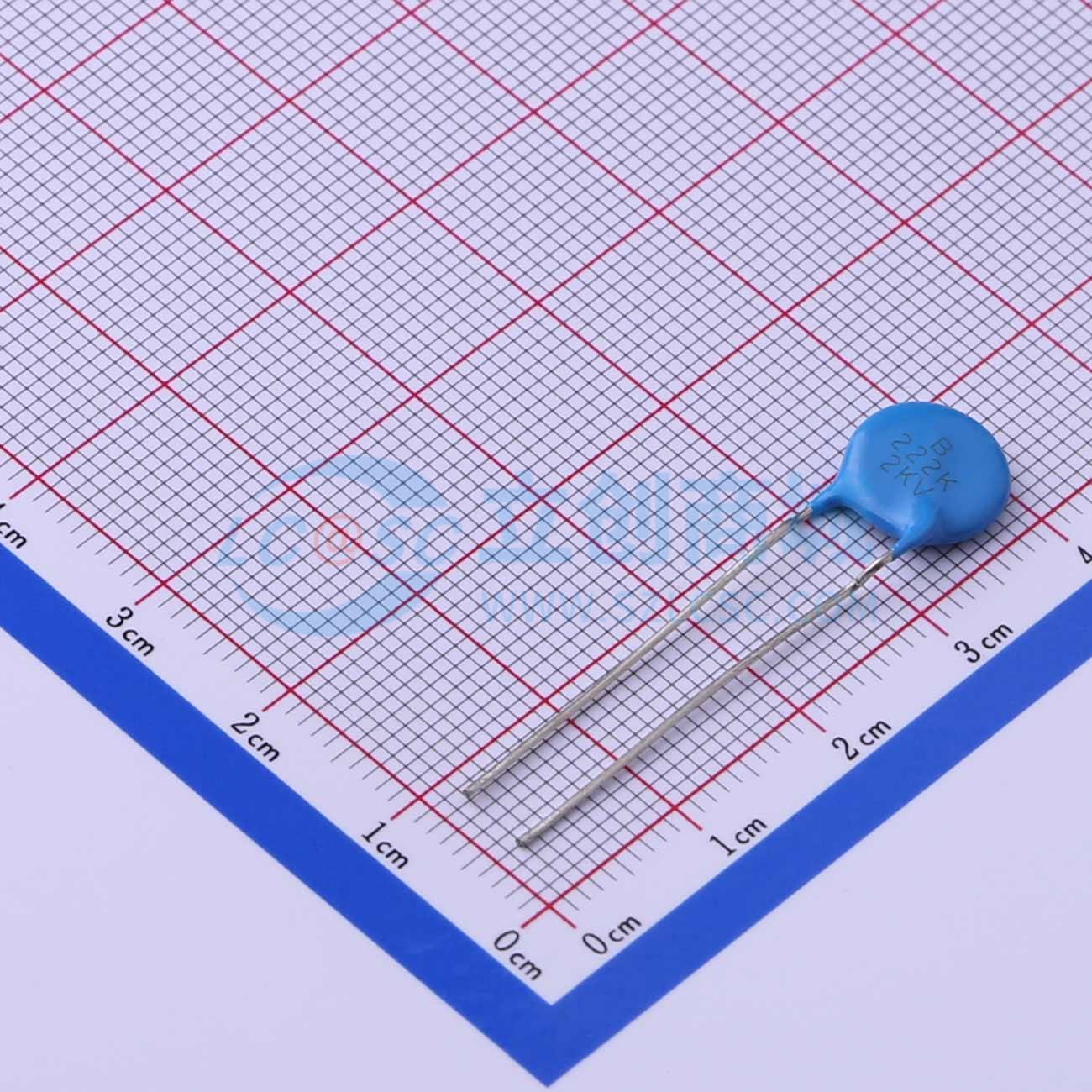 点击查看大图 CK45-B3DD222KYGNA实物图