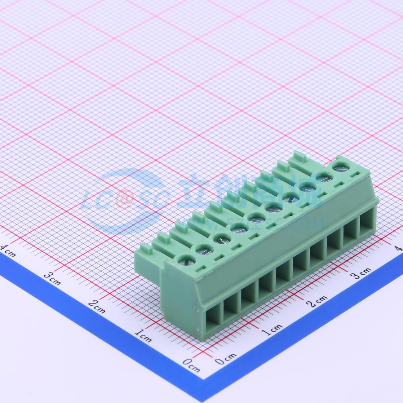 DB2EK-3.81-10P-GN-S实物图