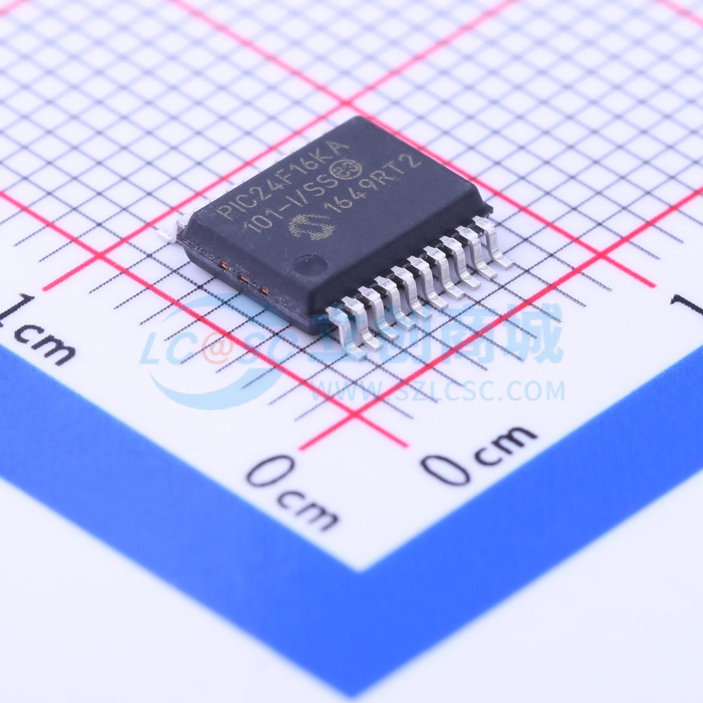 PIC24F16KA101-I/SS实物图