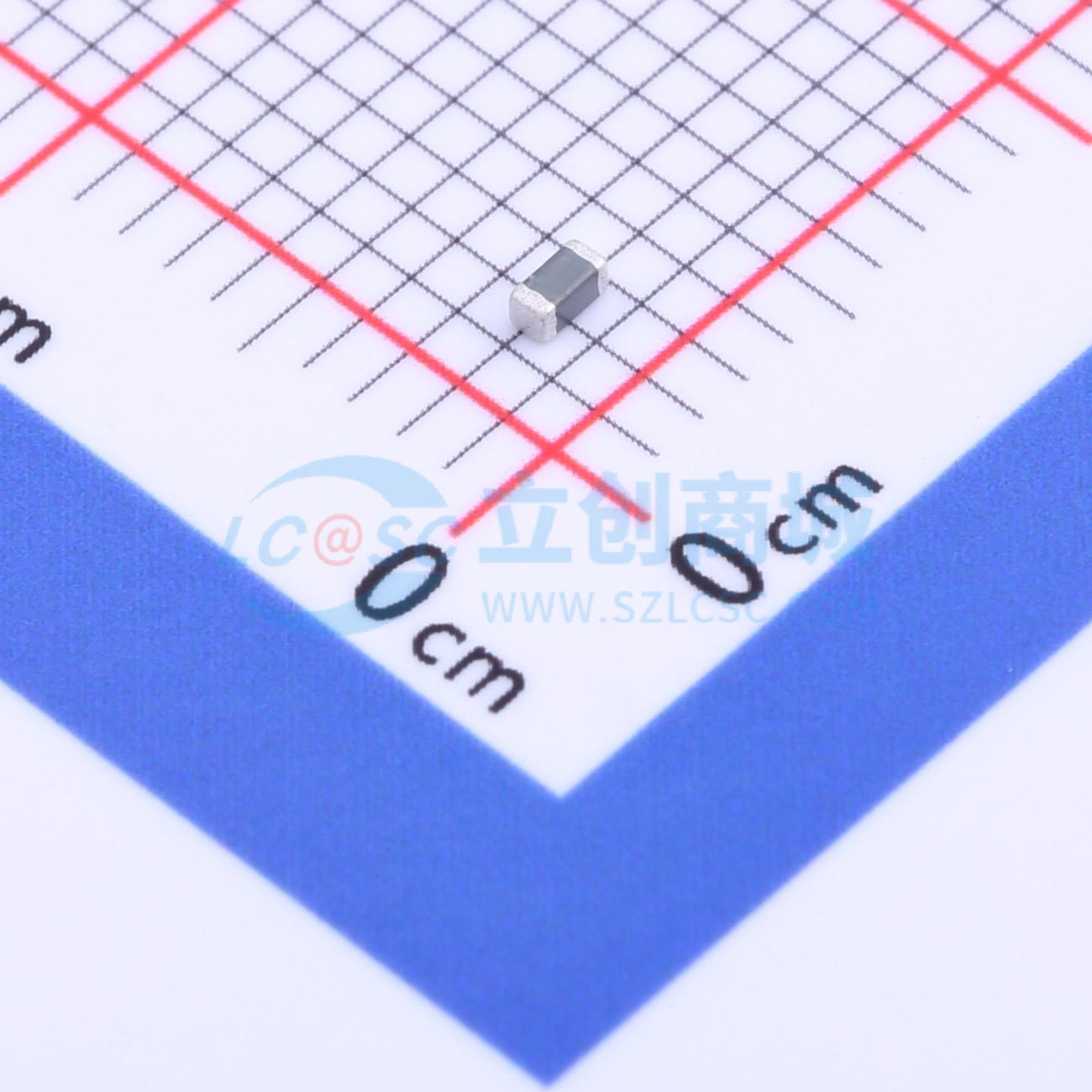 点击查看大图 MLF1608DR12JTD25实物图