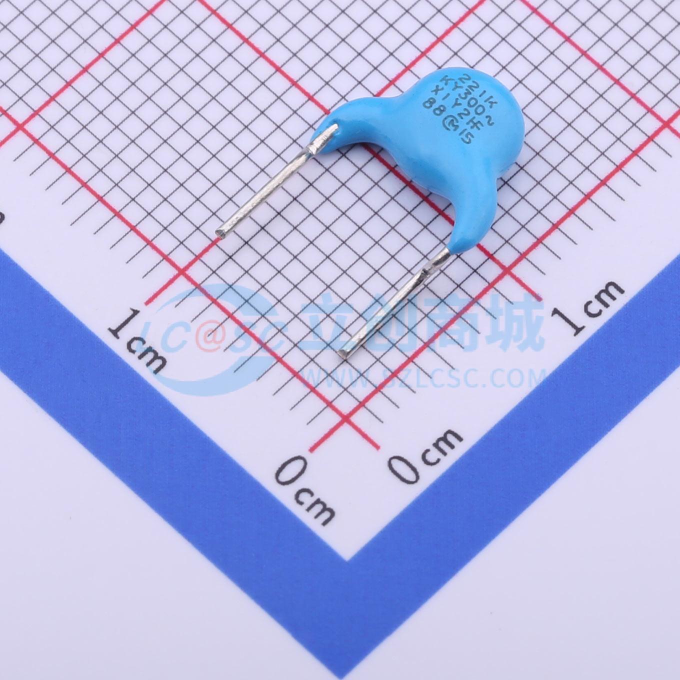 DE2B3KY221KB3BU02F实物图