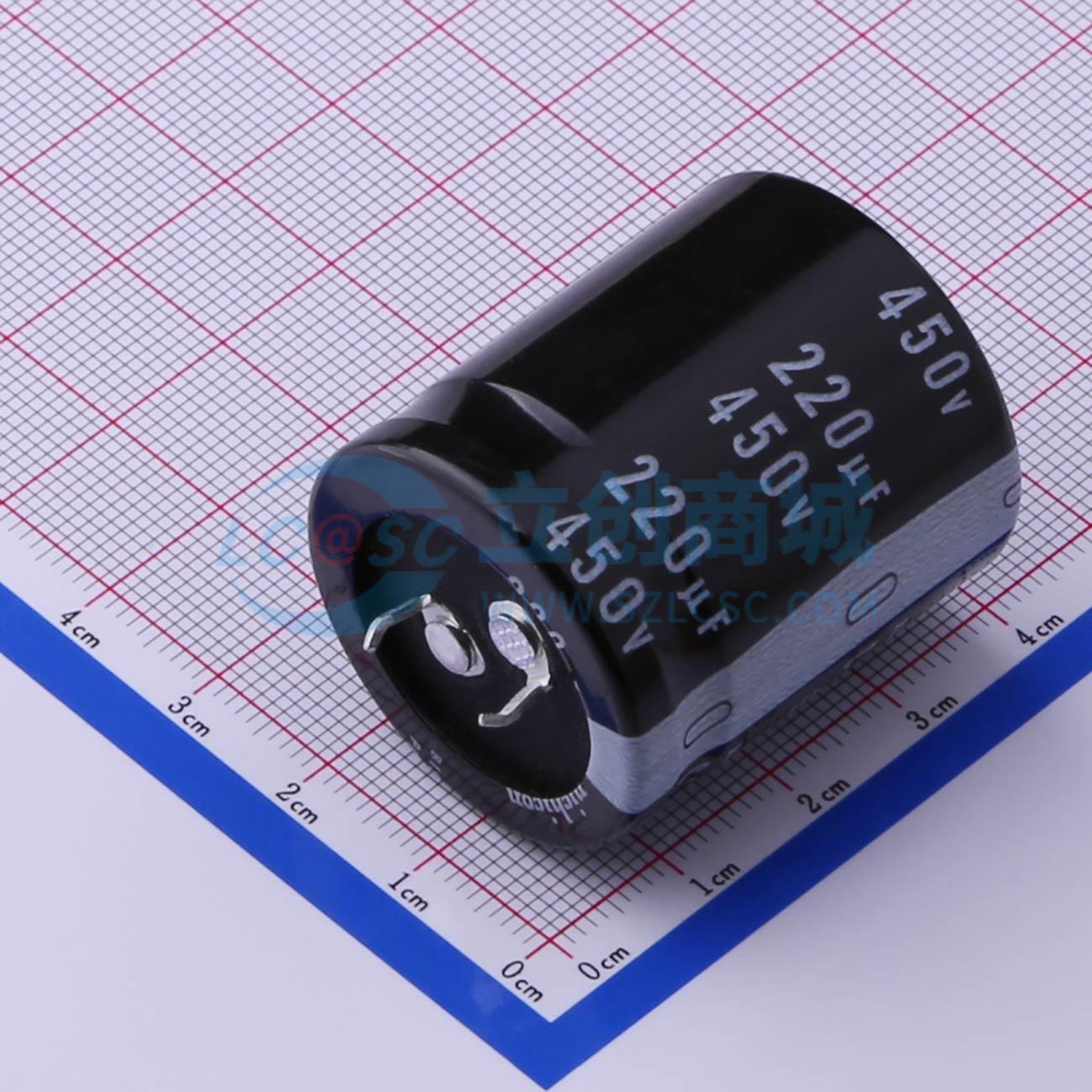 点击查看大图 LGX2W221MELB35实物图