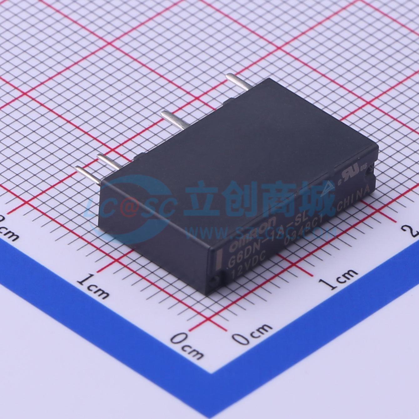 点击查看大图 G6DN-1A-SL DC12实物图