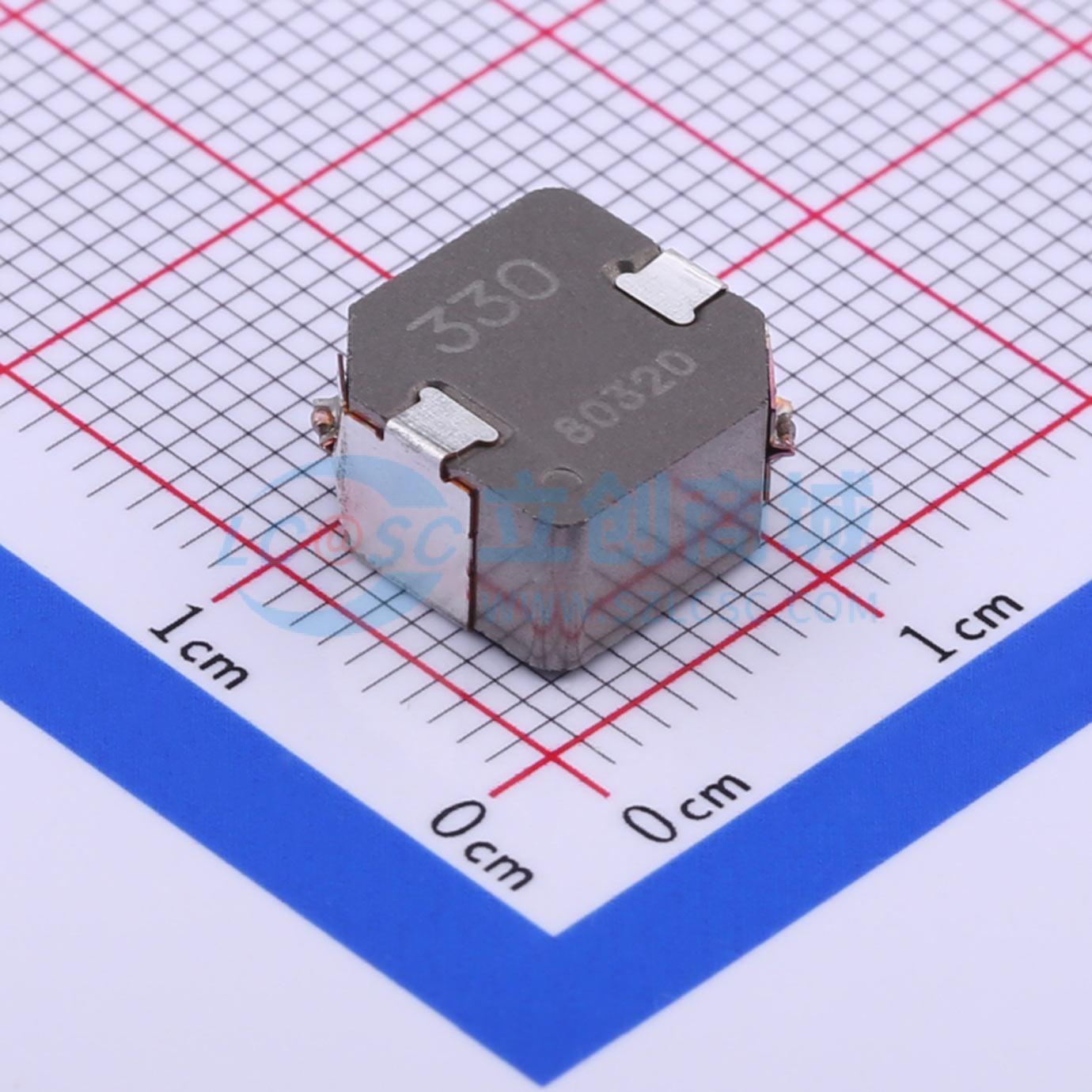 点击查看大图 SPM10054T-330M-HZ实物图