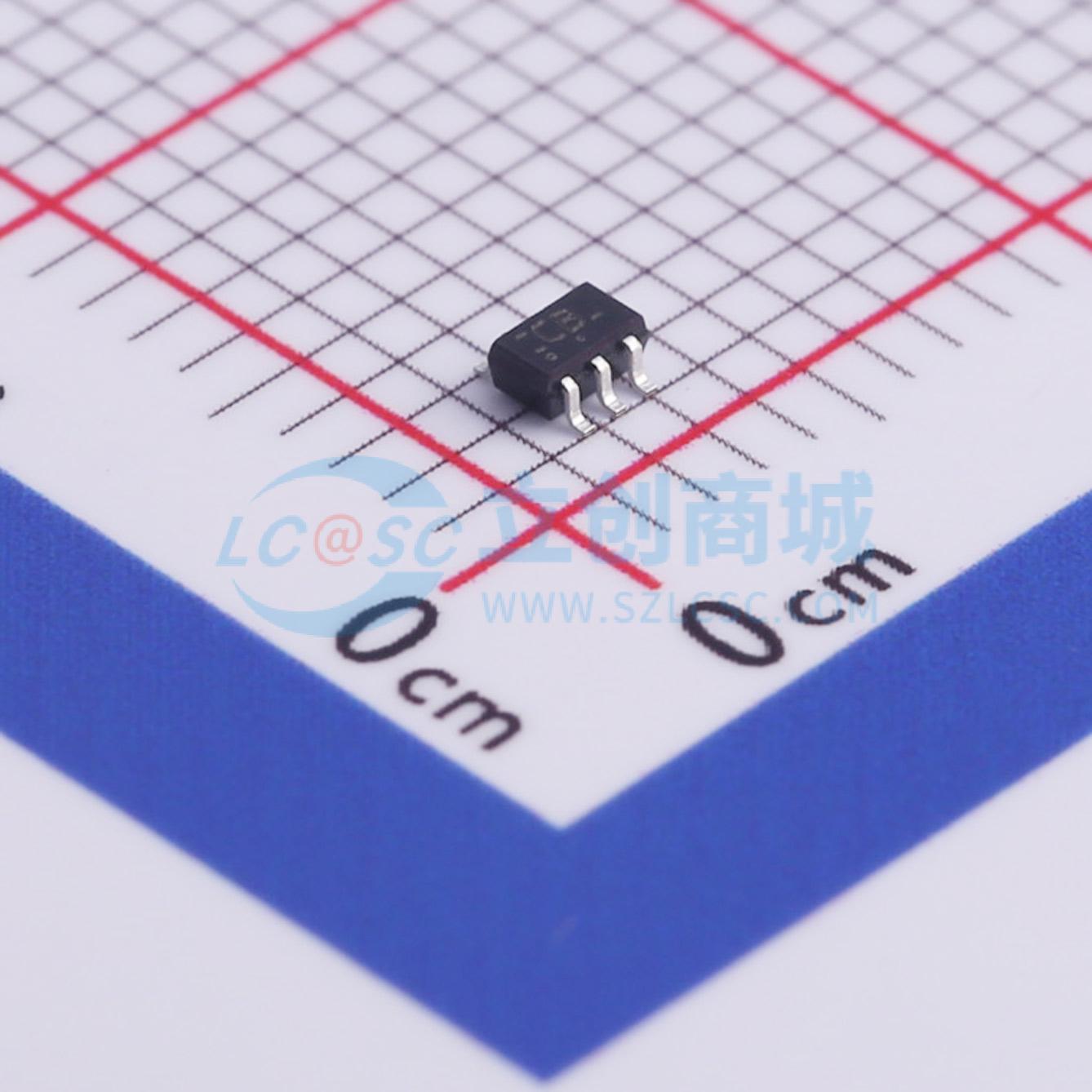 点击查看大图 74AHCT1G02GW-Q100H实物图