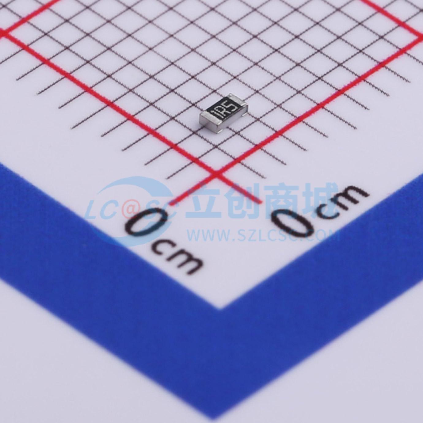 RC0603JR-071R5L实物图