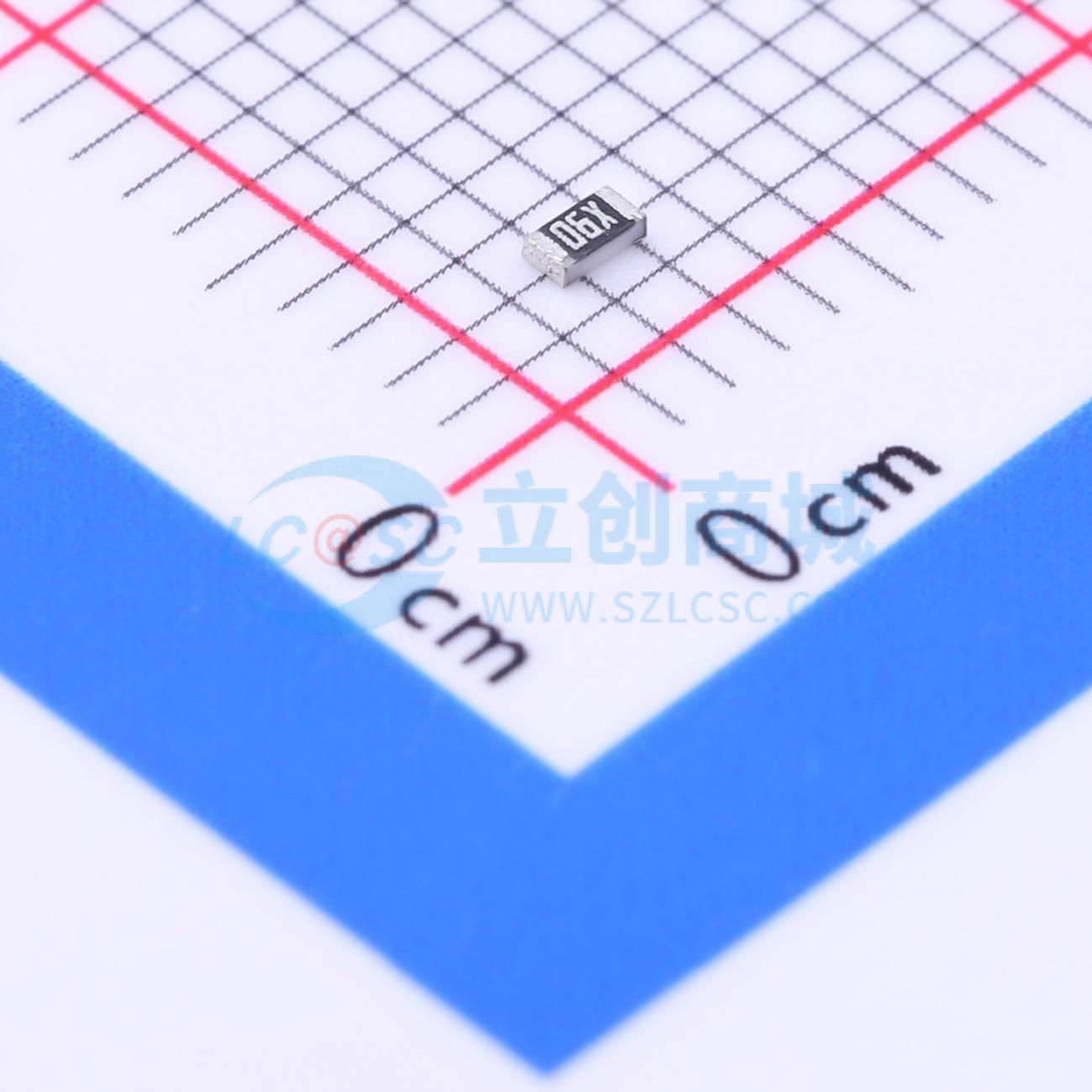 点击查看大图 RC0603FR-0711R3L实物图