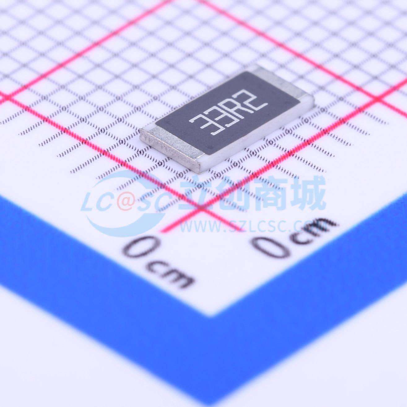 点击查看大图 CR2512F33R2E04Z实物图