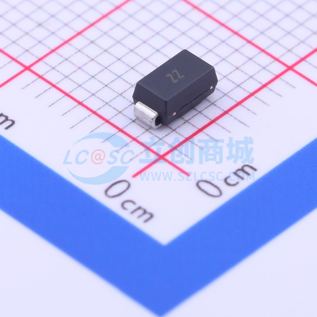 点击查看大图 SMAJ100CA实物图