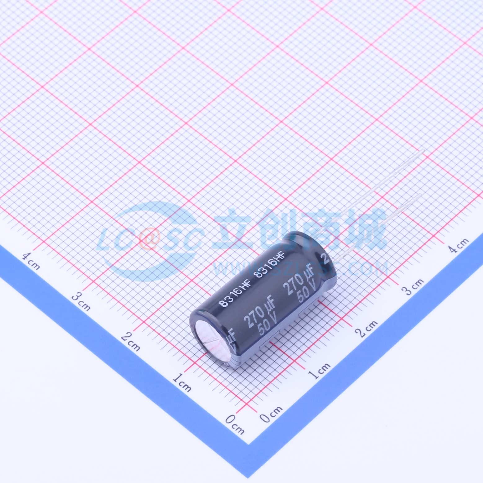 点击查看大图 EEUFR1H271实物图